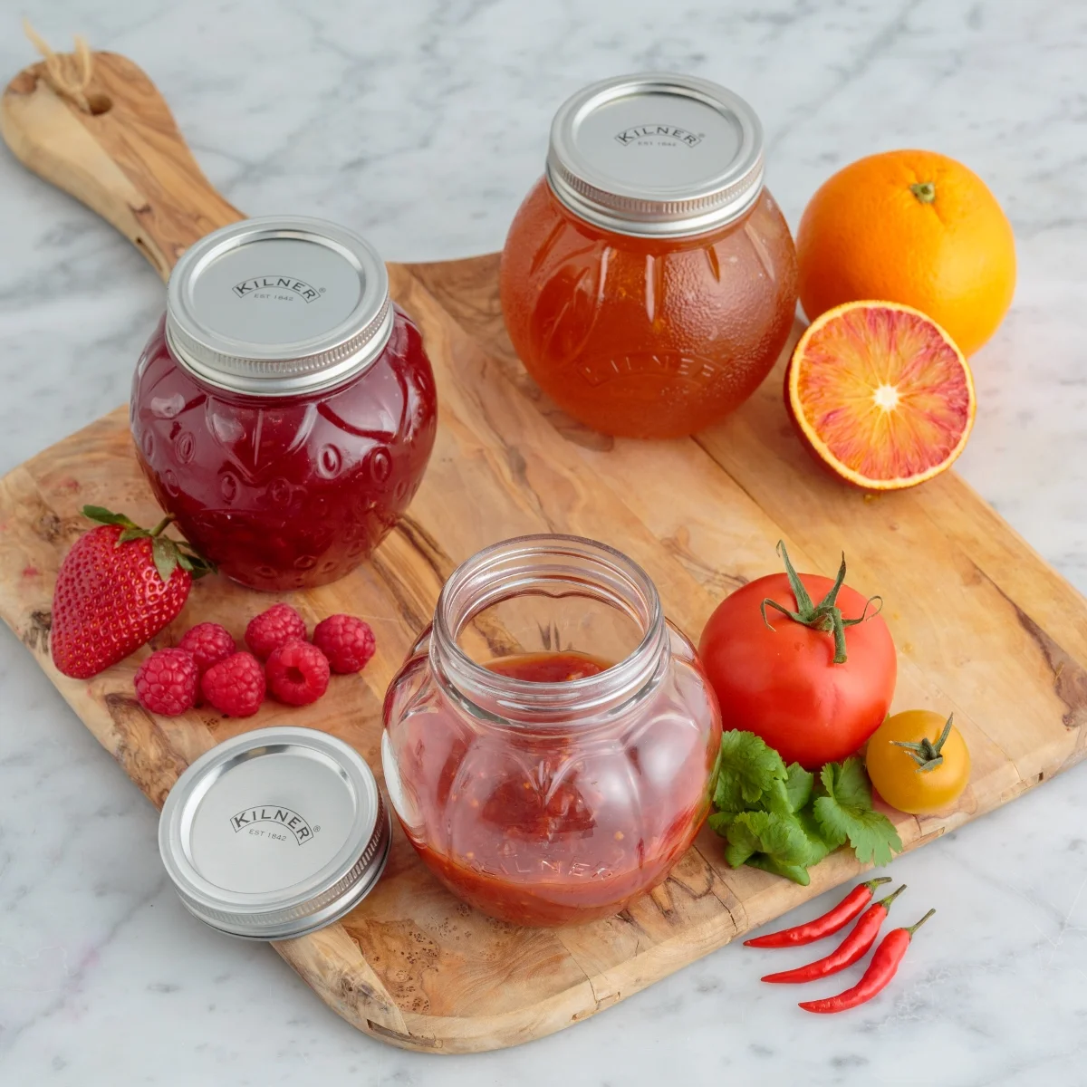 Kilner Fruit Preserve Jars