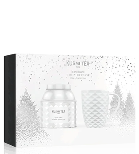 Dárkový set bílého čaje Alain Ducasse