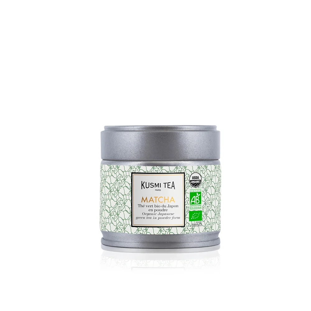 Matcha prášek 30 g, kovová dóza, bio