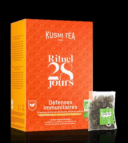 28denní čajový rituál na posílení imunity