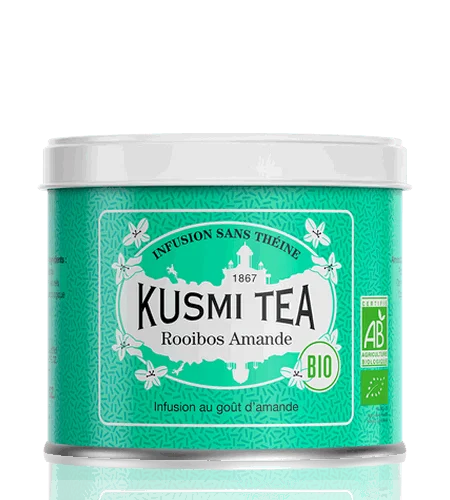 Bylinný čaj Mandlový Rooibos Bio