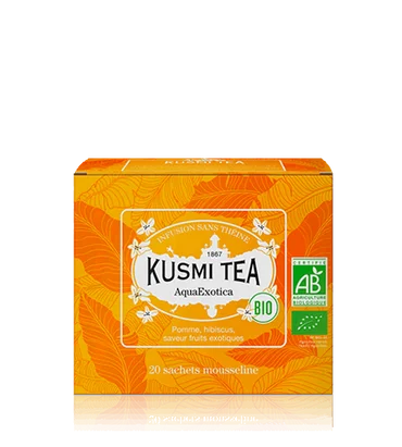 Kusmi Tea Ovocný čaj AquaExotica Bio