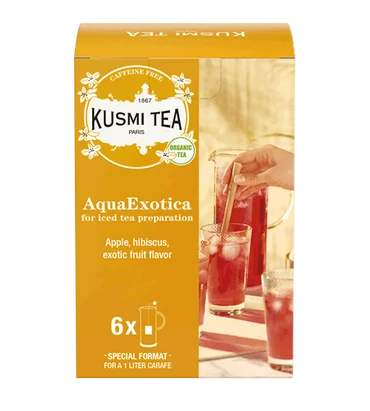 Kusmi Tea Ovocný čaj AquaExotica Bio