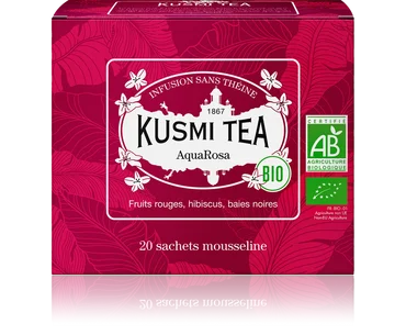 Kusmi Tea Ovocný čaj AquaRosa Bio