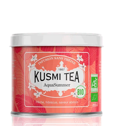 Kusmi Tea Ovocný čaj AquaSummer Bio