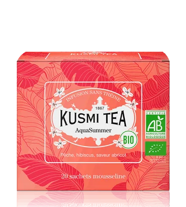 Kusmi Tea Ovocný čaj AquaSummer Bio