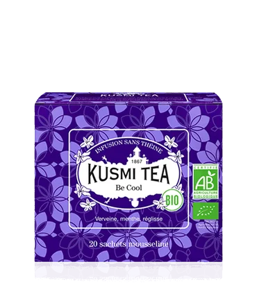 Kusmi Tea Bylinný čaj Be Cool Bio