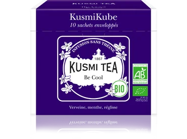 Kusmi Tea Bylinný čaj Be Cool Bio