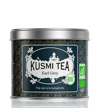 Kusmi Tea Černý čaj Earl Grey Bio
