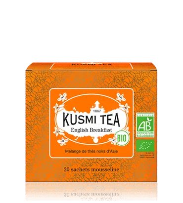 Kusmi Tea Černý čaj English Breakfast Bio