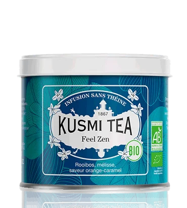 Kusmi Tea Bylinný čaj Feel Zen Bio