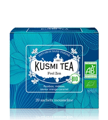 Kusmi Tea Bylinný čaj Feel Zen Bio