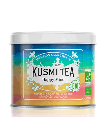 Kusmi Tea Bylinný čaj Happy Mind Bio