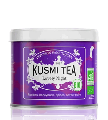 Kusmi Tea Bylinný čaj Lovely Night Bio