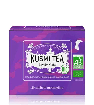 Kusmi Tea Bylinný čaj Lovely Night Bio