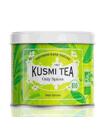 Kusmi Tea Bylinný čaj Only Spices Bio