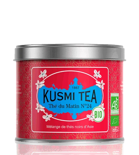 Sypaný černý čaj Russian Morning N° 24 Bio, kovová dóza 100 g