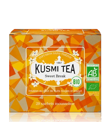 Kusmi Tea Bylinný čaj Sweet Break Bio