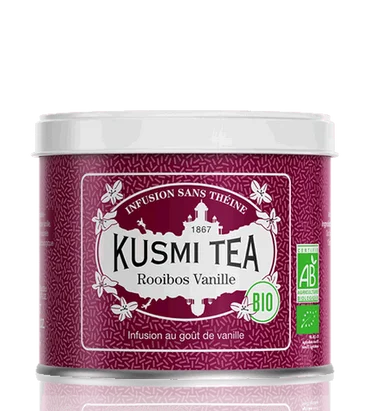 Kusmi Tea Bylinný čaj Vanilla Rooibos Bio
