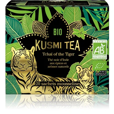 Kusmi Tea Černý čaj Tchai of the Tiger Bio