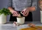 Innovative Kitchen dóza na česnek se struhadlem