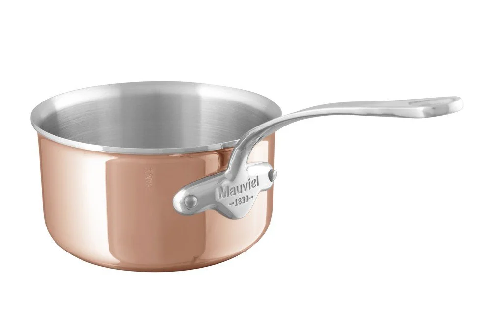 M´6S měděný rendlík na indukci, 16 cm / 1,7 l