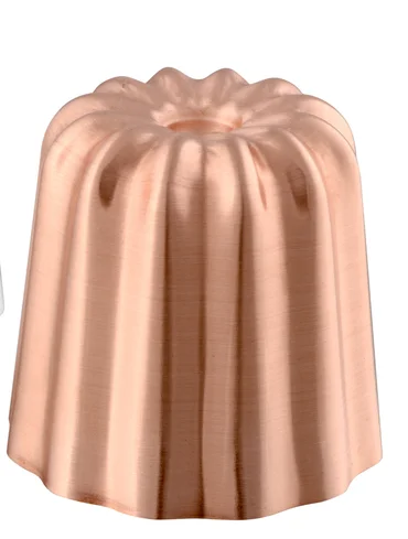 Mauviel Měděná formička na Canelé, M’Passion, Ø 4,5 cm / 0,1 l