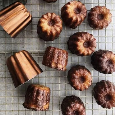 Mauviel Měděná formička na Canelé, M’Passion, Ø 4,5 cm / 0,1 l