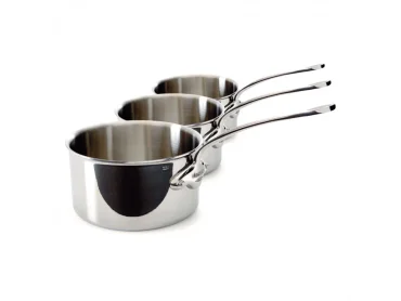 Mauviel Sada nerezových rendlíků M´Cook, 3 ks, Ø 16 / 18 / 20 cm