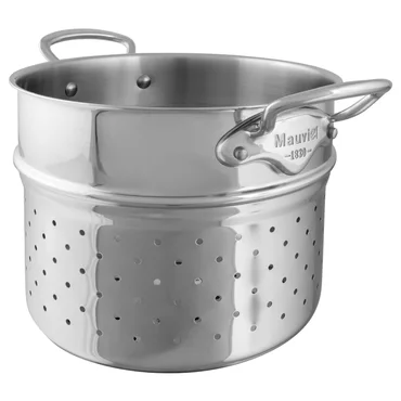 Mauviel Nerezová vložka na vaření těstovin M’Cook, Ø 24 cm