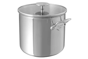 Mauviel Vysoký hrnec M´Cook se skleněnou poklicí, Ø 24 cm / 9,5 l