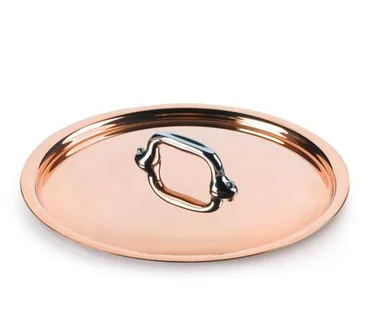 Mauviel Měděná poklice s nerezovou rukojetí, 18 cm