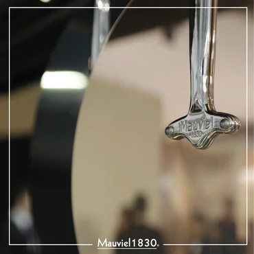 Mauviel Univerzální měděná poklice pro průměr 20 – 28 cm, M’Héritage 150 S