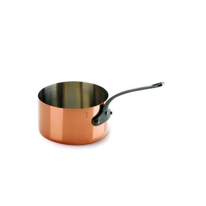 Měděný rendlík s litinovou rukojetí M´150c, Ø 16 cm / 1,8 l