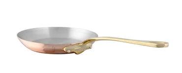 Mauviel Měděná pánev, bronzová rukojeť, M'héritage 150b, 26 cm