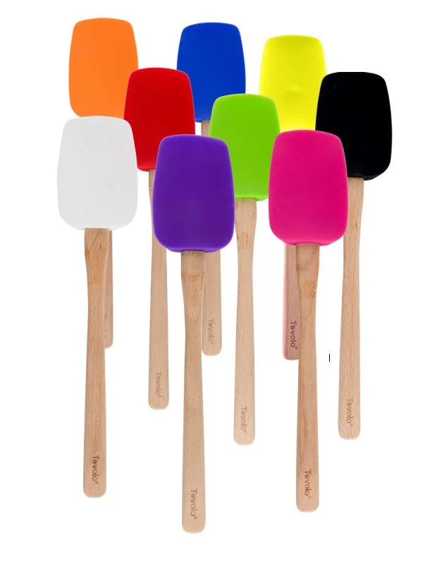 Oblá silikonová stěrka Tovolo, 32 cm