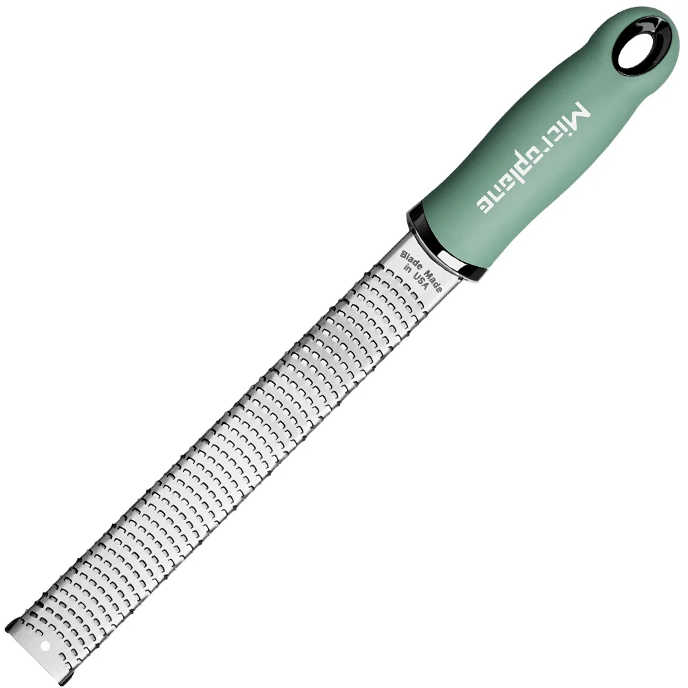 Nerezové struhadlo Premium Classic Zester, eukalyptová