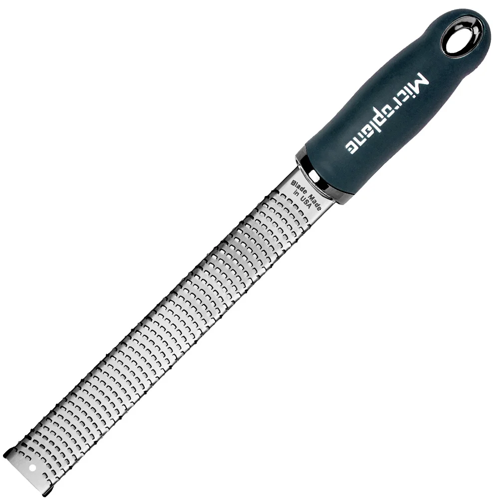 Nerezové struhadlo Premium Classic Zester, tmavě šedá