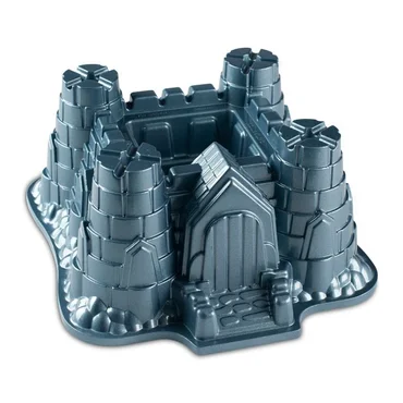 Nordic Ware Forma na bábovku Hrad, modrá, 2,4 l