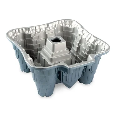 Nordic Ware Forma na bábovku Hrad, modrá, 2,4 l