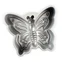 Forma na bábovku Motýl, měděná, 2 l