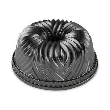 Nordic Ware Forma na bábovku Bavaria, grafitová, 2,4 l