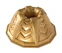 Forma na bábovku Markíza, zlatá, 2,4 l
