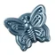 Forma na bábovku Motýl, modrá, 2 l
