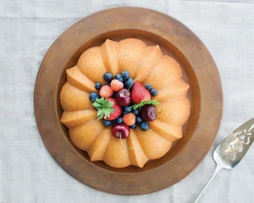 Nordic Ware Forma na bábovku Original, karamelová, 2,84 l