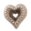 Forma na bábovku Srdce, karamelová, 2,4 l