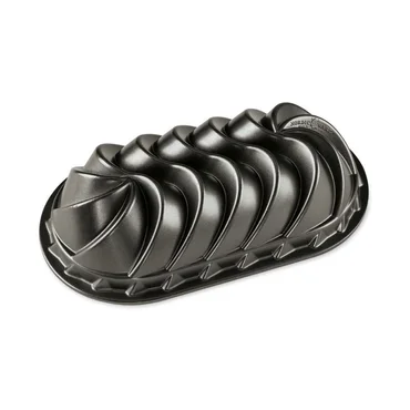 Nordic Ware Forma na biskupský chlebíček Heritage, grafitová, 1,4 l