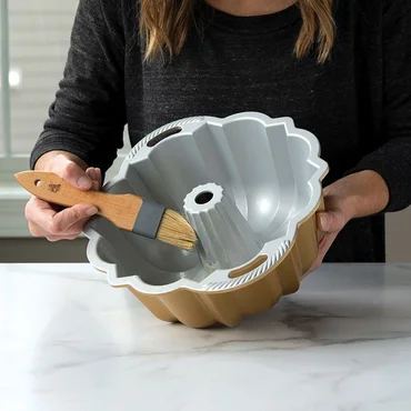 Nordic Ware Štětec na pečení , přírodní štětiny, 20 cm