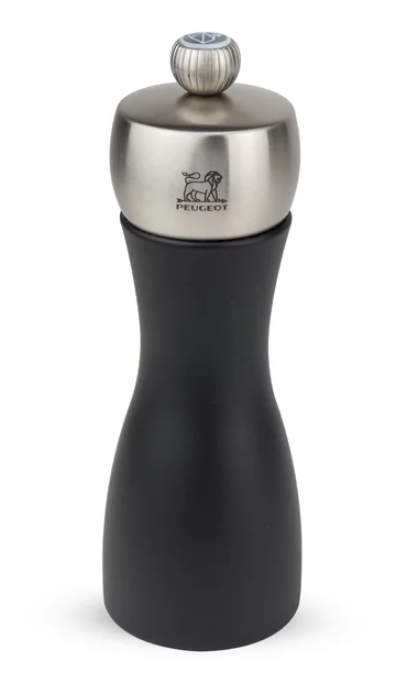 Peugeot Mlýnek Fidji na sůl, černý, 15 cm