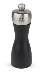 Peugeot Mlýnek Fidji na sůl, černý, 15 cm